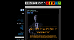 Desktop Screenshot of culturecatch.com