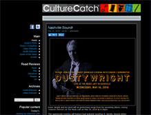 Tablet Screenshot of culturecatch.com